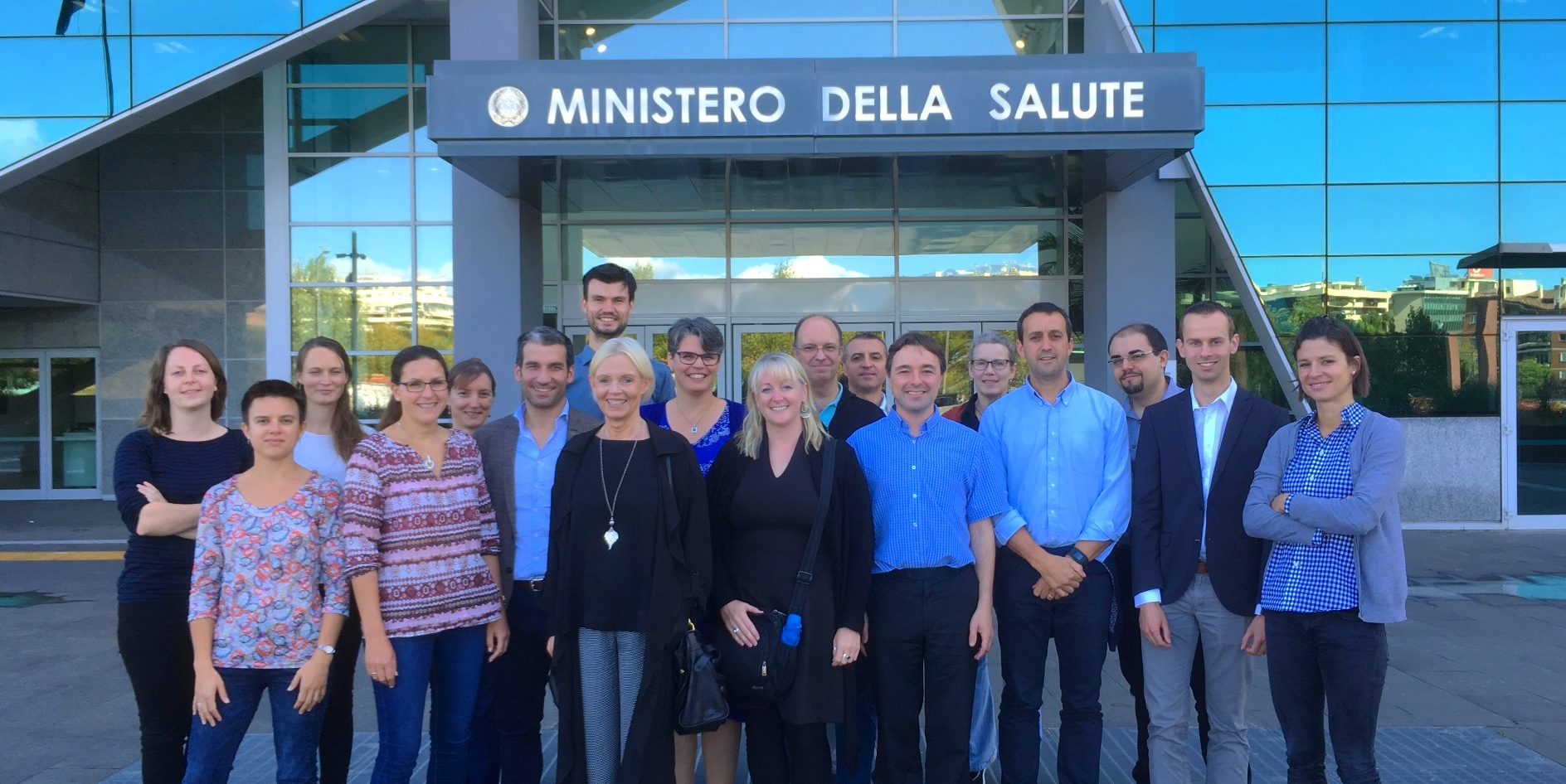 AACTING participants during the intermediate meeting held in Rome in September 2017